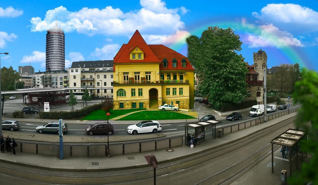 Cityhotel Jena Am Paradies المظهر الخارجي الصورة