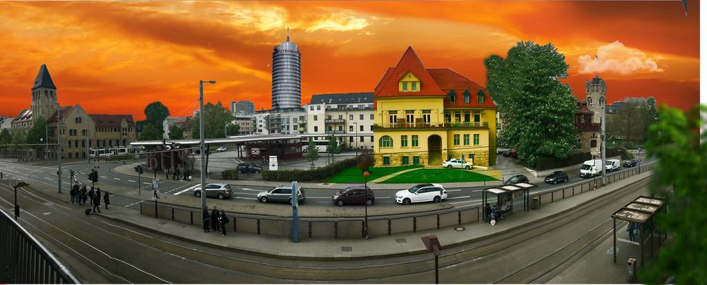 Cityhotel Jena Am Paradies المظهر الخارجي الصورة