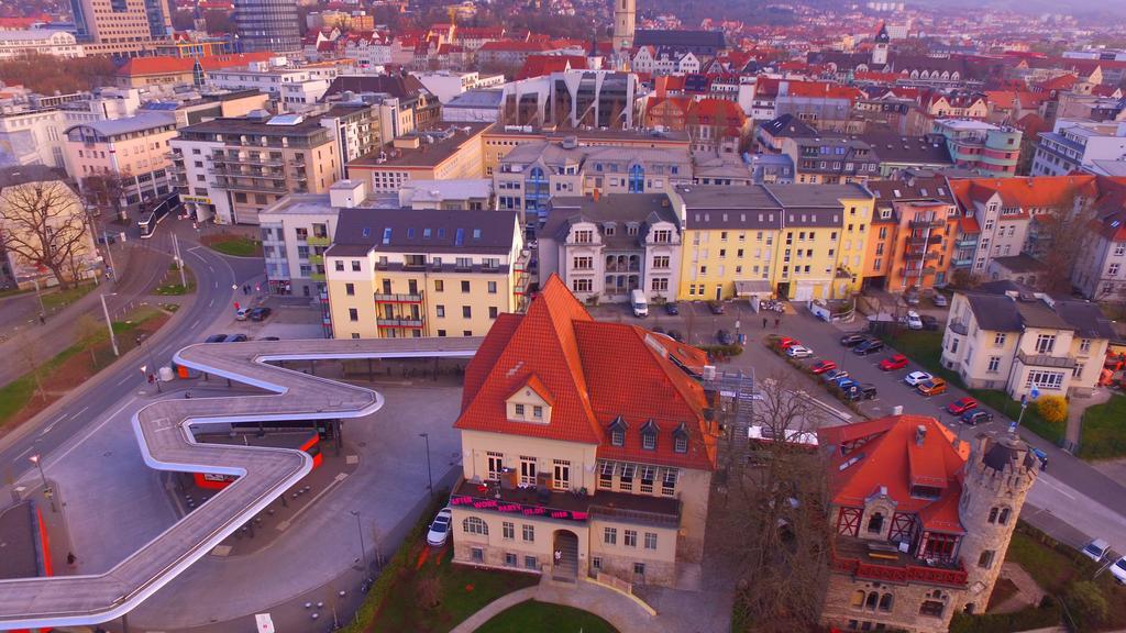 Cityhotel Jena Am Paradies المظهر الخارجي الصورة