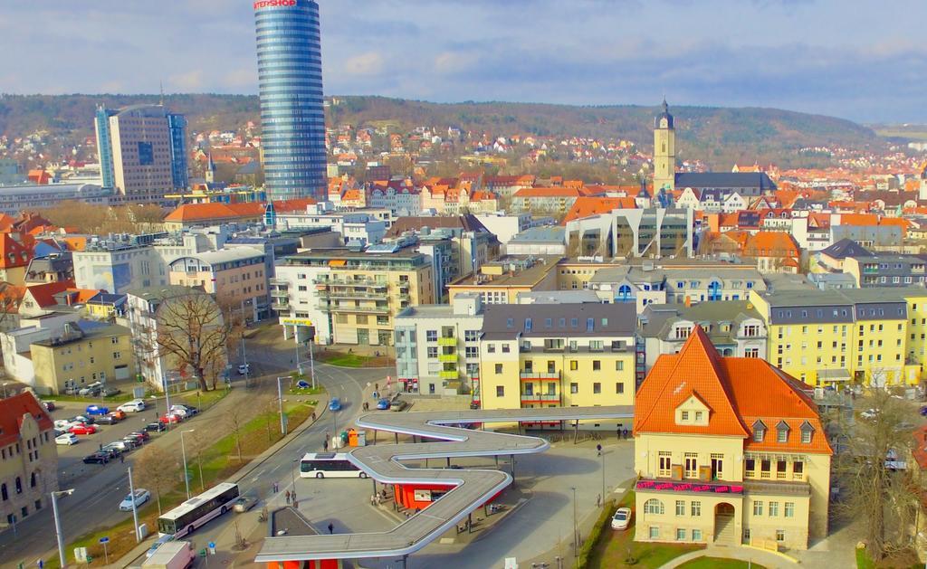 Cityhotel Jena Am Paradies المظهر الخارجي الصورة