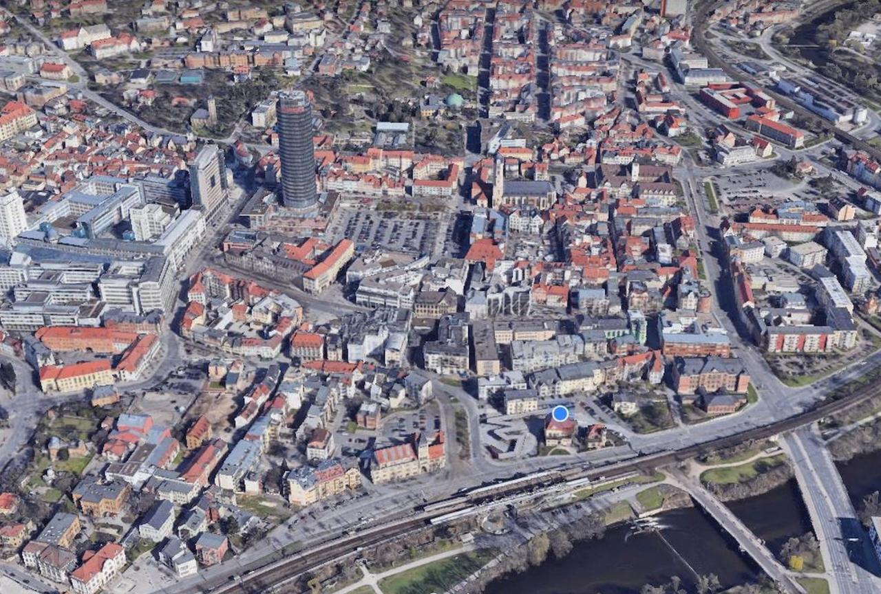 Cityhotel Jena Am Paradies المظهر الخارجي الصورة