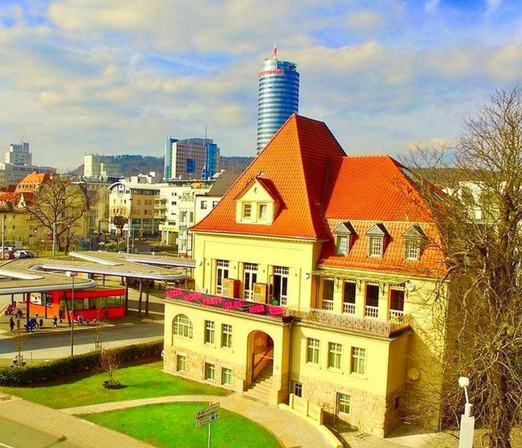Cityhotel Jena Am Paradies المظهر الخارجي الصورة